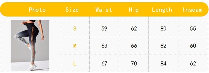 3 Pack Women's Gradient Color Butterfly Hollow Long Fitness, Seamless Leggings For Women High Waist Yoga Pants, Scrunch Butt Lifting Elastic Tights