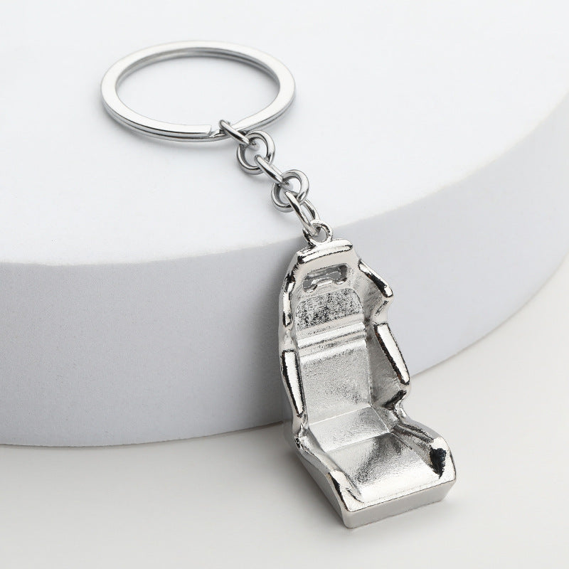 Seat Key Ring Creative Metal Car Pendant