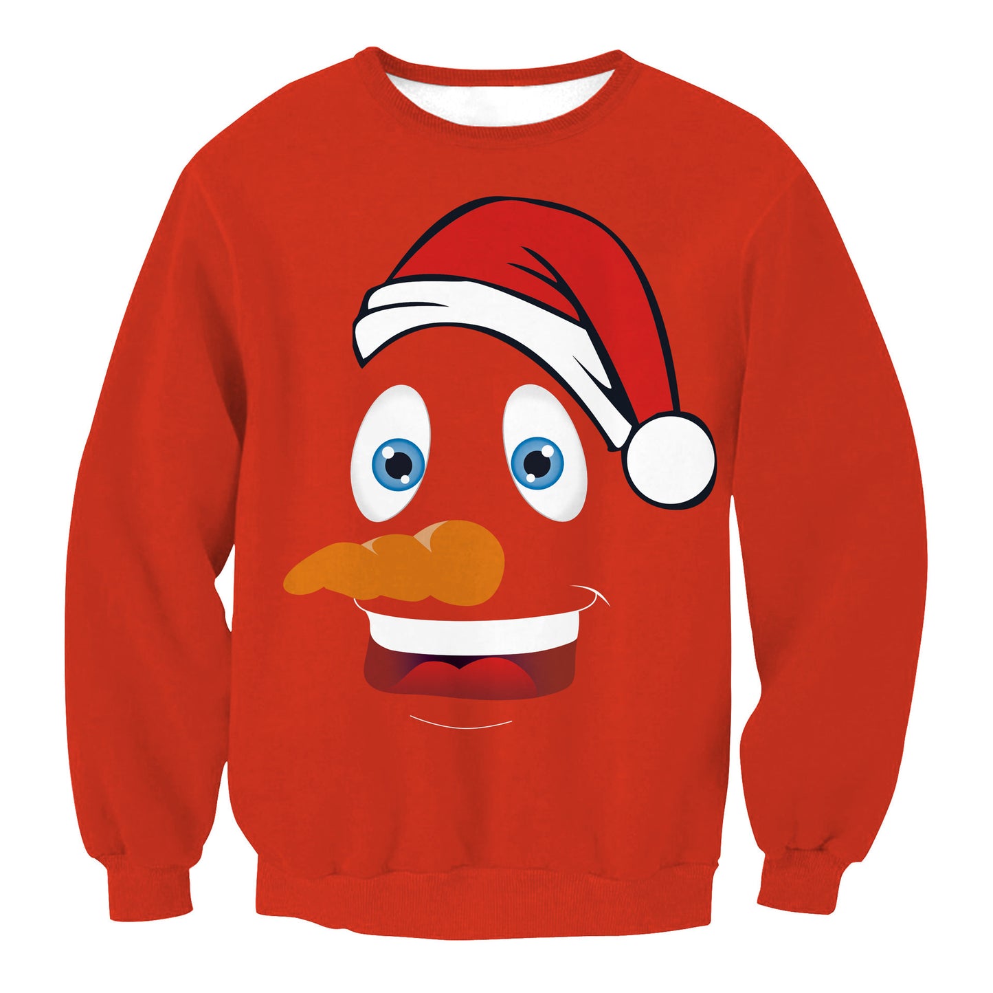 Autumn Winter Fashion Ugly Christmas Sweater Funny Pullover Womens. Mens