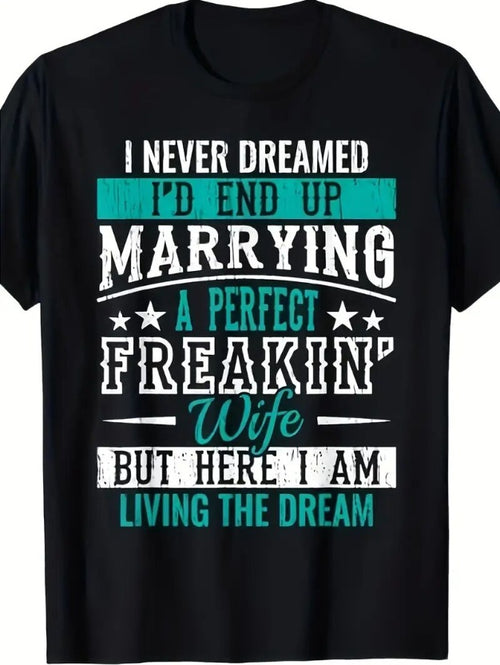 Men's Printed Short Sleeves