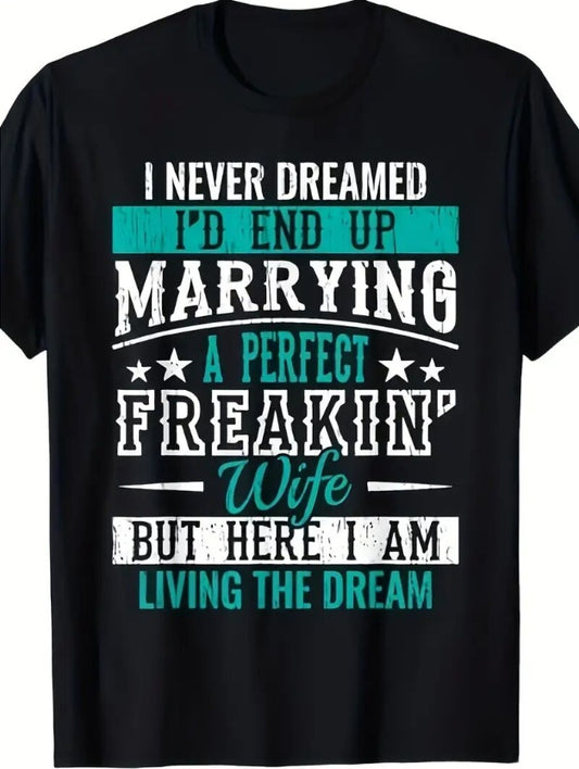 Men's Printed Short Sleeves