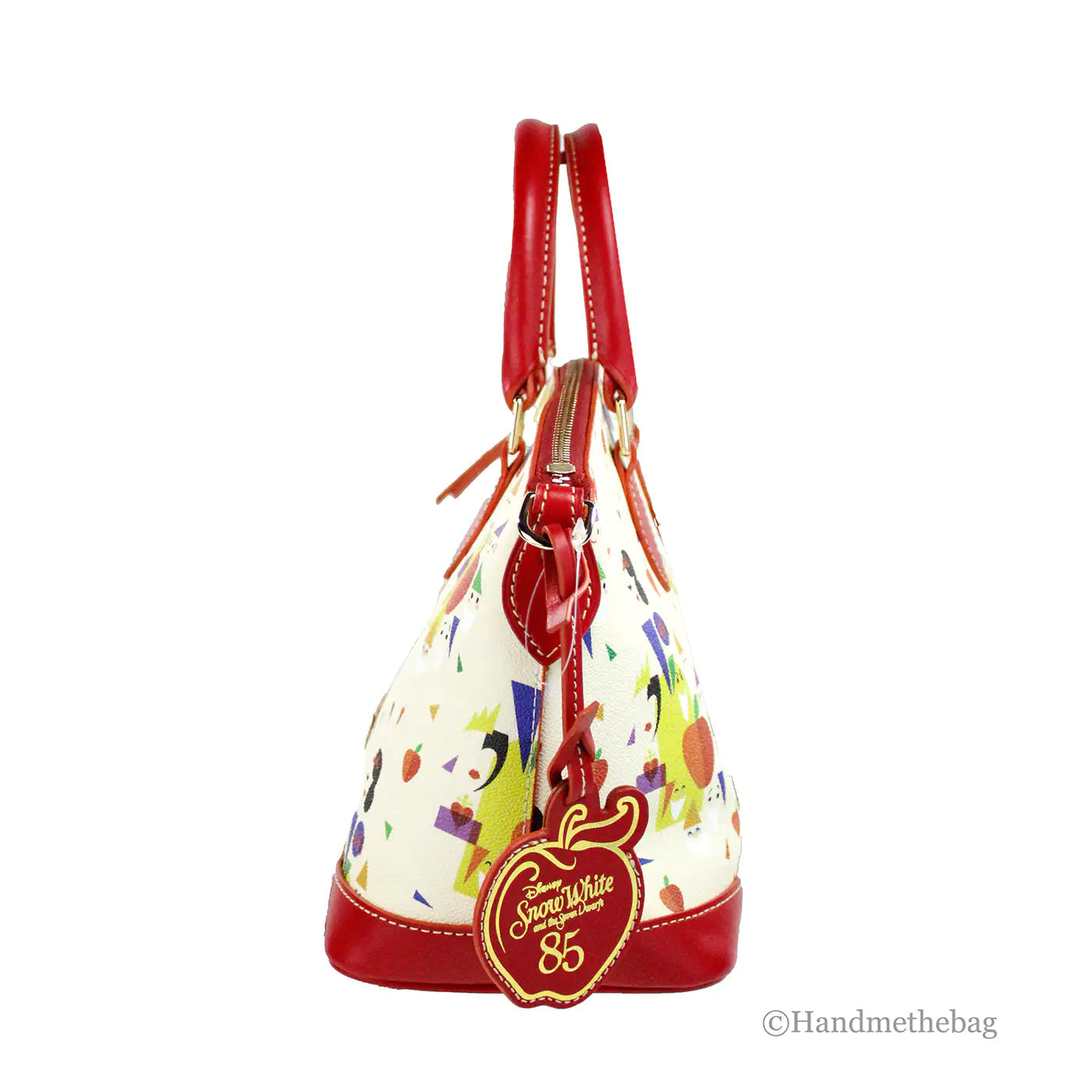 Dooney & Bourke Snow White 85th Anniversary Medium Satchel