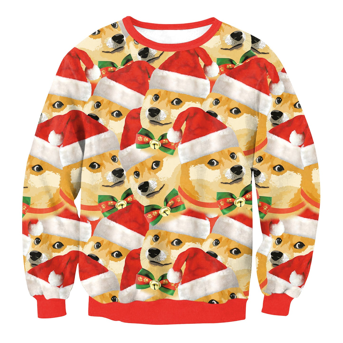 Autumn Winter Fashion Ugly Christmas Sweater Funny Pullover Womens. Mens