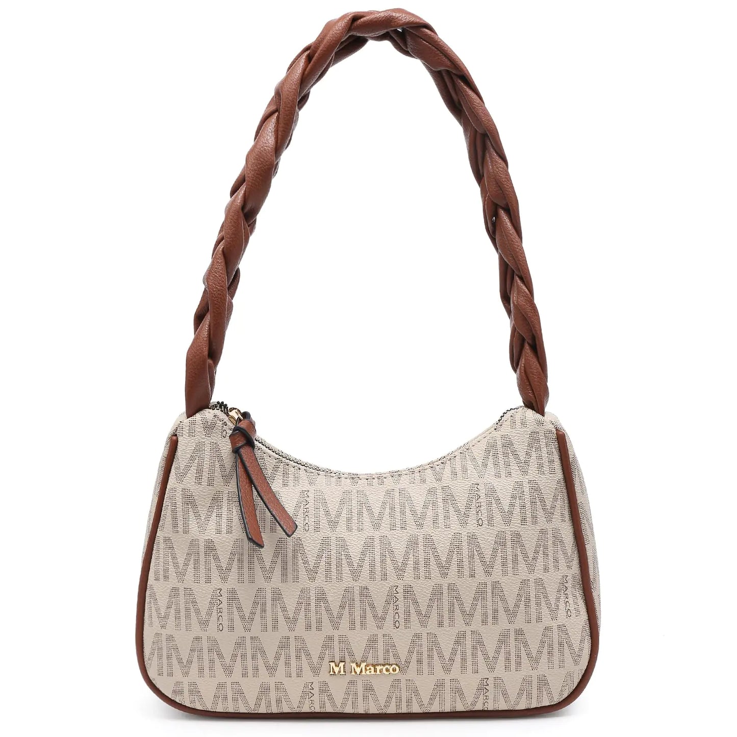 MKP Hobo Bags for Women Braided Top Handle Tote Handbag Shoulder Ladies Trendy Designer Clutch Purse with Zipper Closure