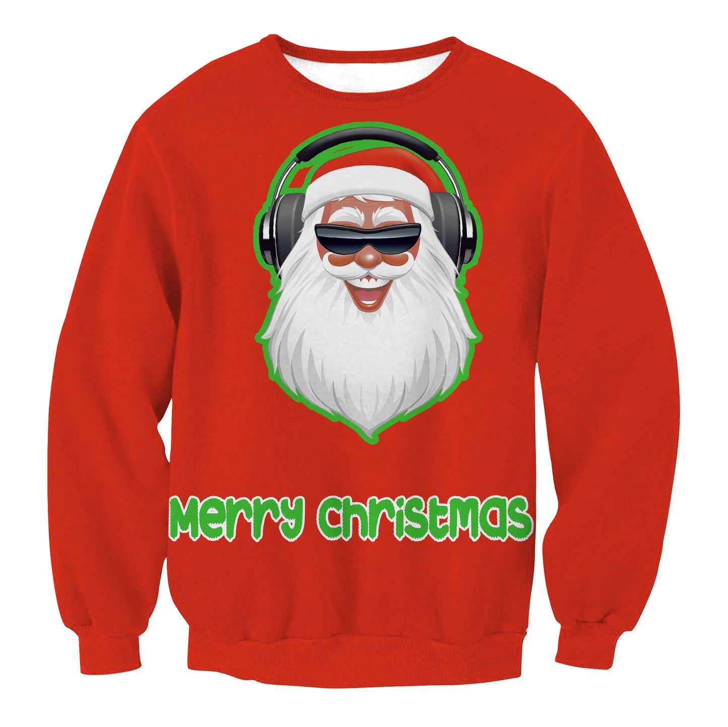 Autumn Winter Fashion Ugly Christmas Sweater Funny Pullover Womens. Mens