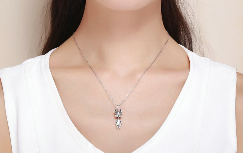 French S925 Sterling Silver Necklace