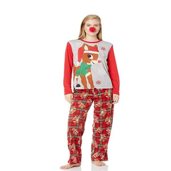Christmas deer set