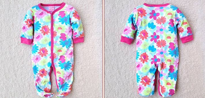 Baby Spring And Autumn Clothes, Newborn Clothes 0-3 Months Pajamas