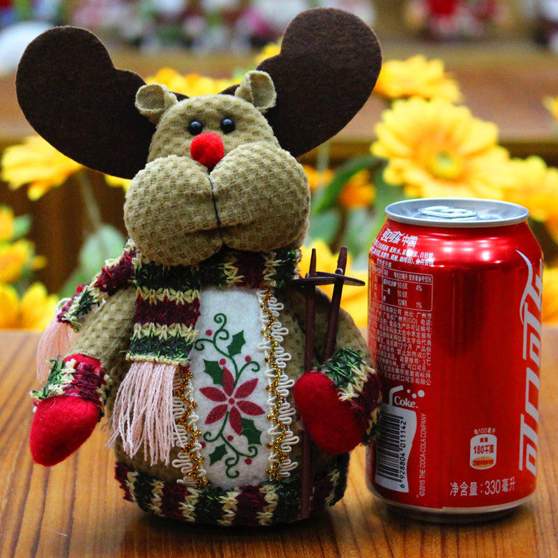 Christmas snowman decorations