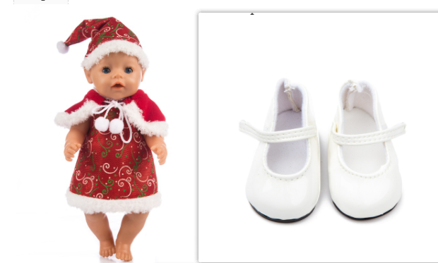 American Girl Santa Doll Clothes