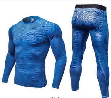 Men's Casual Comfortable Compression Muscle Gym Shorts n Long