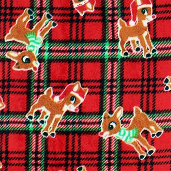 Christmas deer set