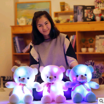 Luminous Teddy Bear Kids Toys for children