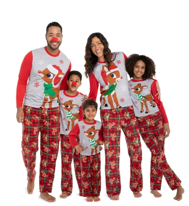 Christmas deer set