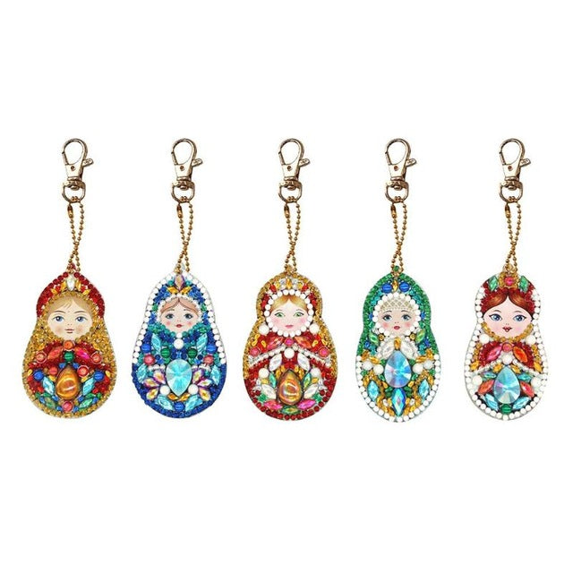 Diamond Keychain DIY
