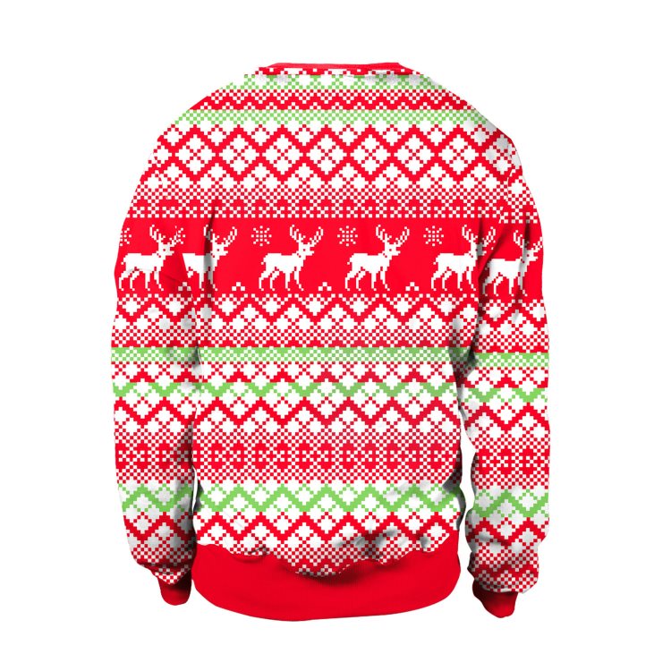 Autumn Winter Fashion Ugly Christmas Sweater Funny Pullover Womens. Mens