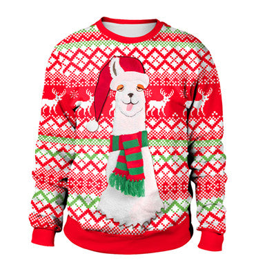Autumn Winter Fashion Ugly Christmas Sweater Funny Pullover Womens. Mens