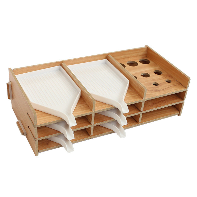 Diamond Painting Tools Storage Tray DIY Finishing Multilayer Tray