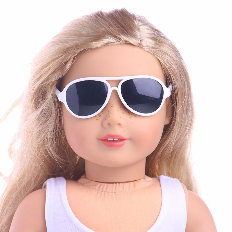 18-inch American Girl Doll Oval Glasses Doll Accessories