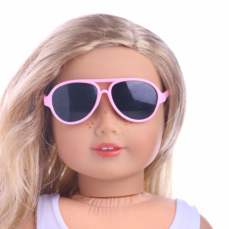 18-inch American Girl Doll Oval Glasses Doll Accessories