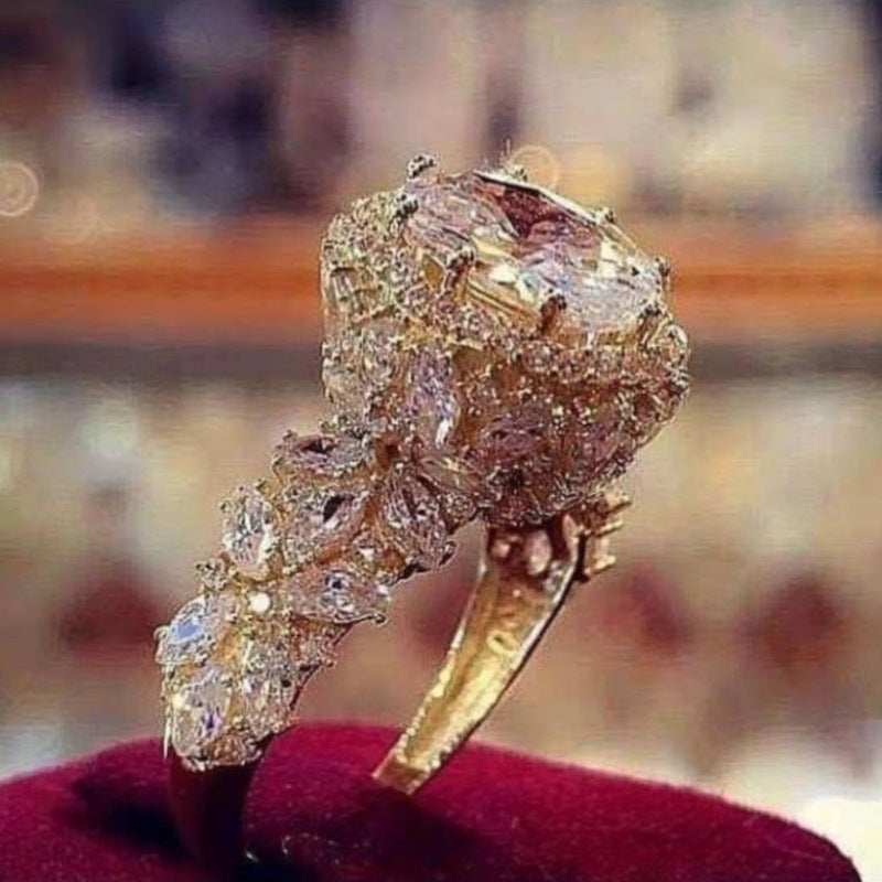 Hot Selling, Style Diamond Ladies Ring