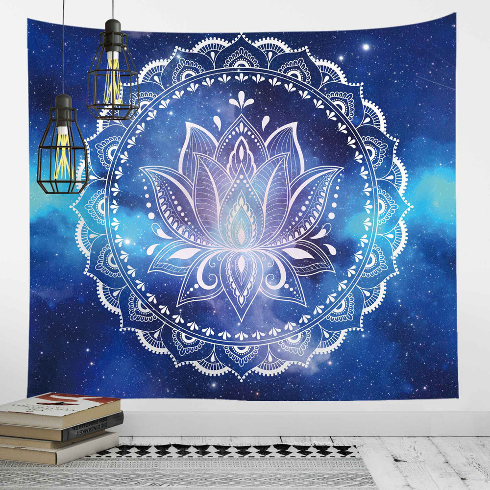 Nordic Cloth Background Wall Digital Printing Yoga Meditation Tapestry