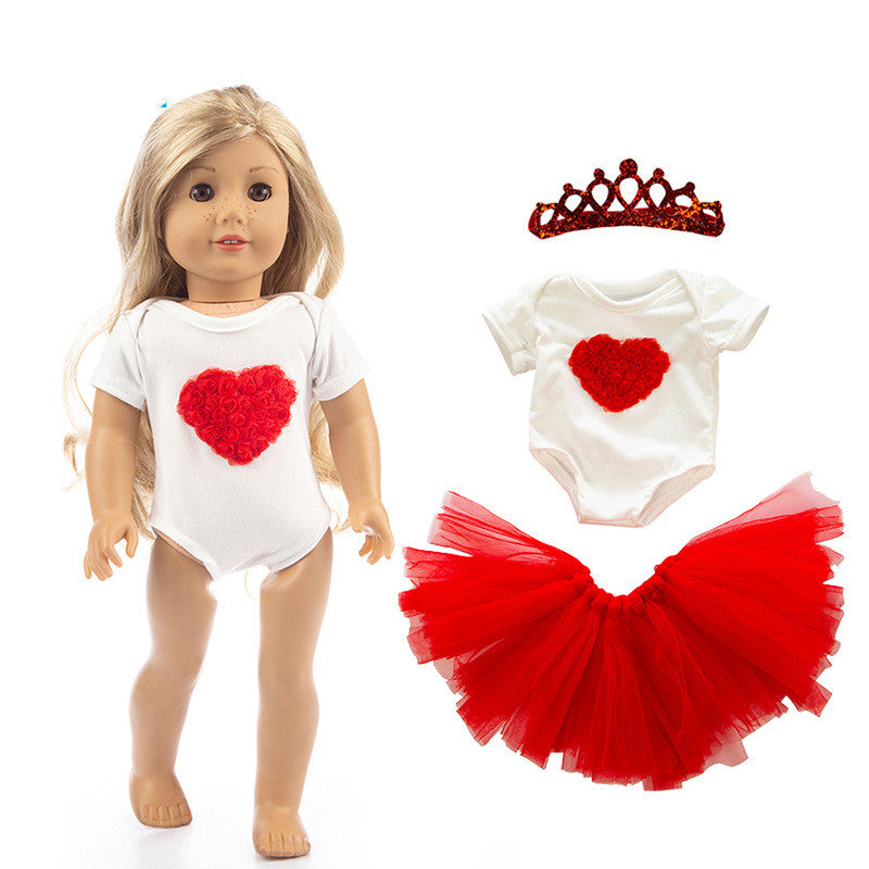 Butterfly Shell Simulation Doll Clothes 18 Inch American Girl Doll Clothes American Girl Birthday Princess Dress