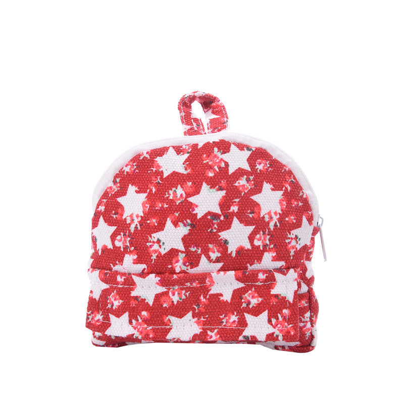Doll Backpack American Girl Doll Canvas Bag Backpack
