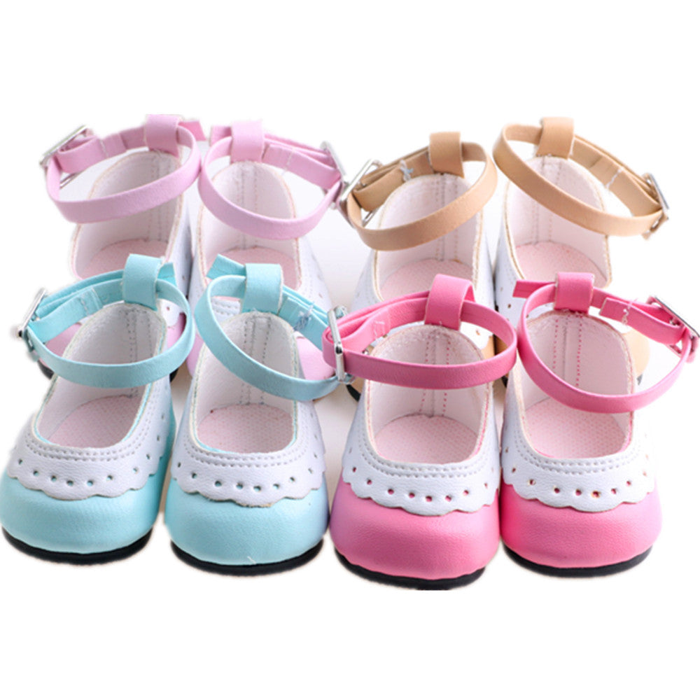 18 Inch American Girl Doll American Girl Doll Accessories, Lace Shoes, Hot Sale