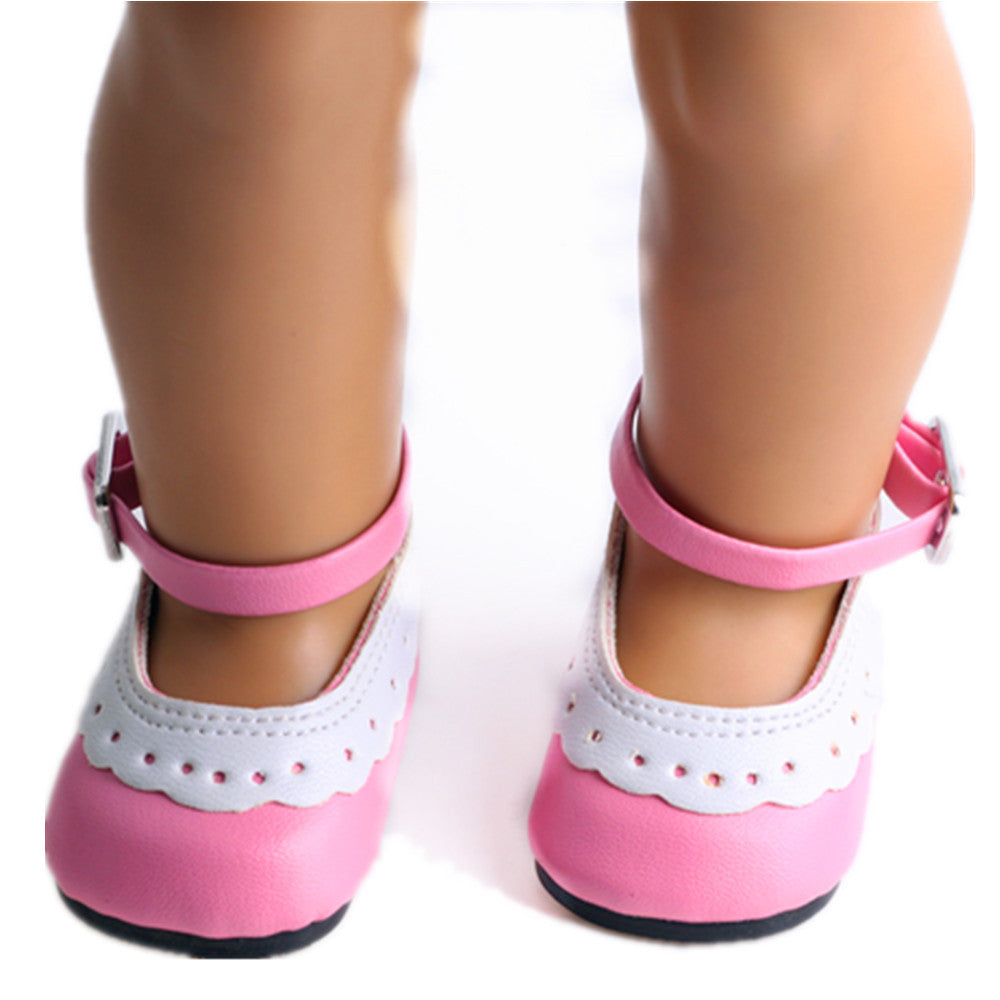 18 Inch American Girl Doll American Girl Doll Accessories, Lace Shoes, Hot Sale