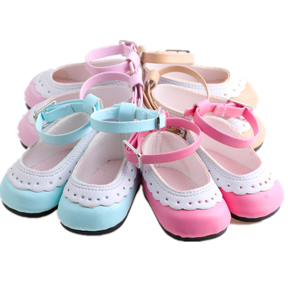 18 Inch American Girl Doll American Girl Doll Accessories, Lace Shoes, Hot Sale