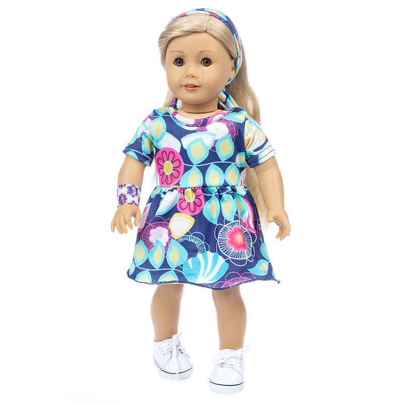 Summer Innovative American Girl Doll Celebrity Skirt