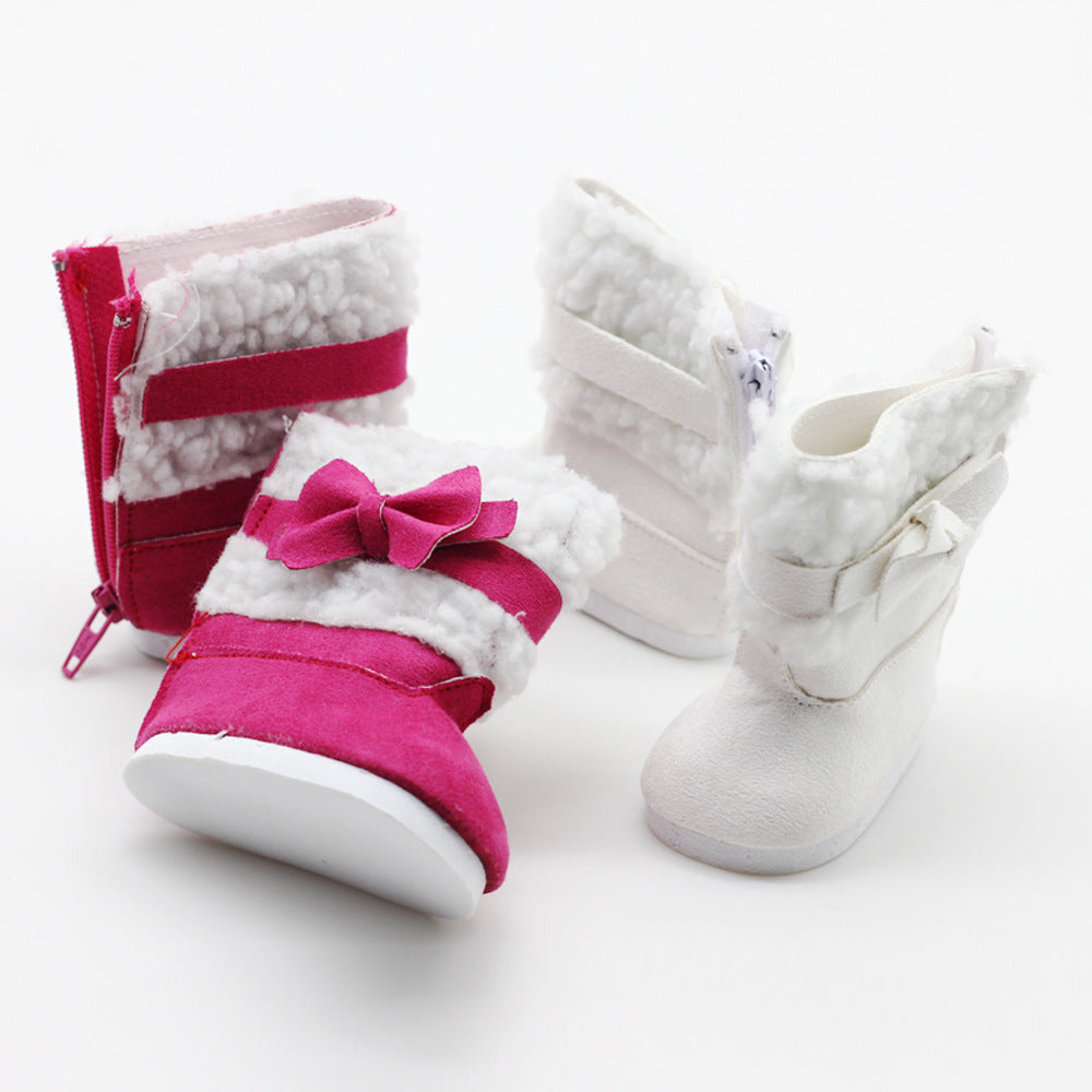 18 Inch Half-hair American Shaf Doll Boots