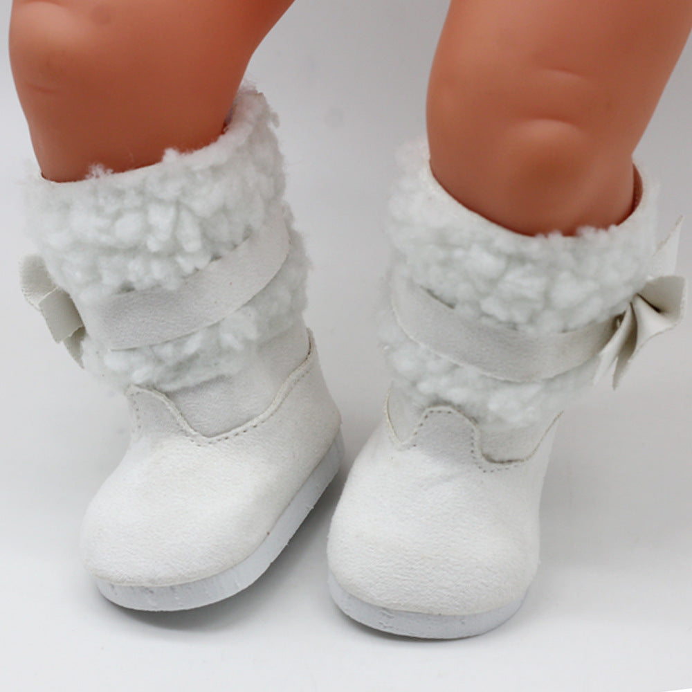 18 Inch Half-hair American Shaf Doll Boots