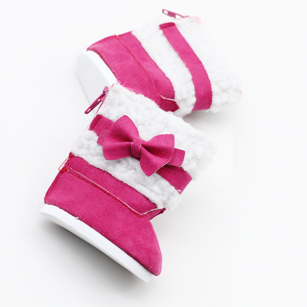 18 Inch Half-hair American Shaf Doll Boots