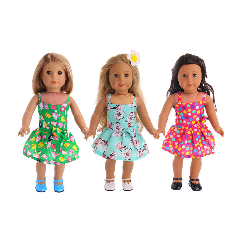 Shaf Doll Set 18-inch American Dress American Girl Doll