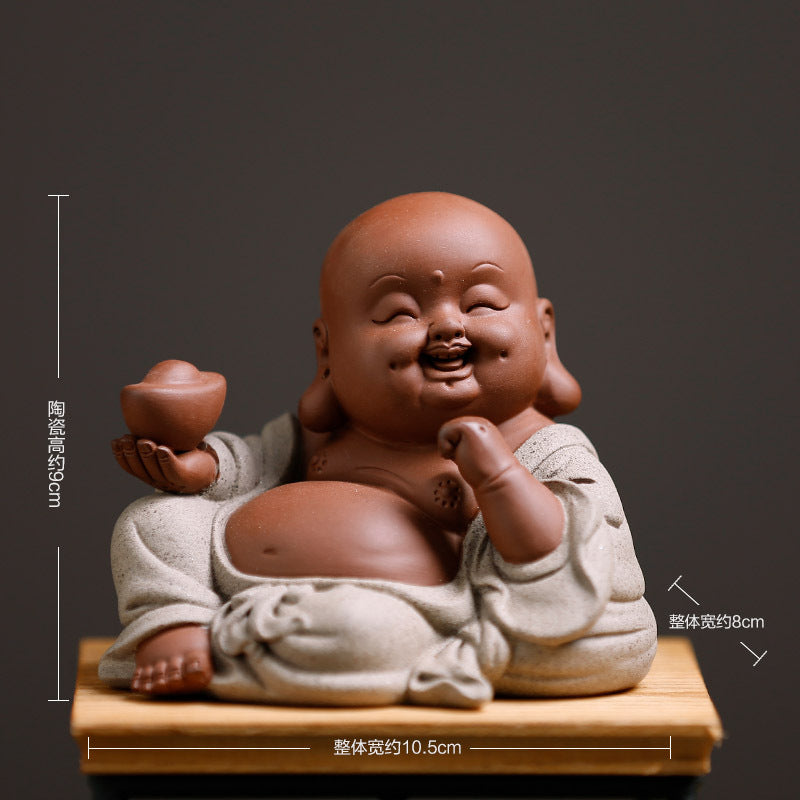 Maitreya Decoration Laughing Buddha New Chinese Zen