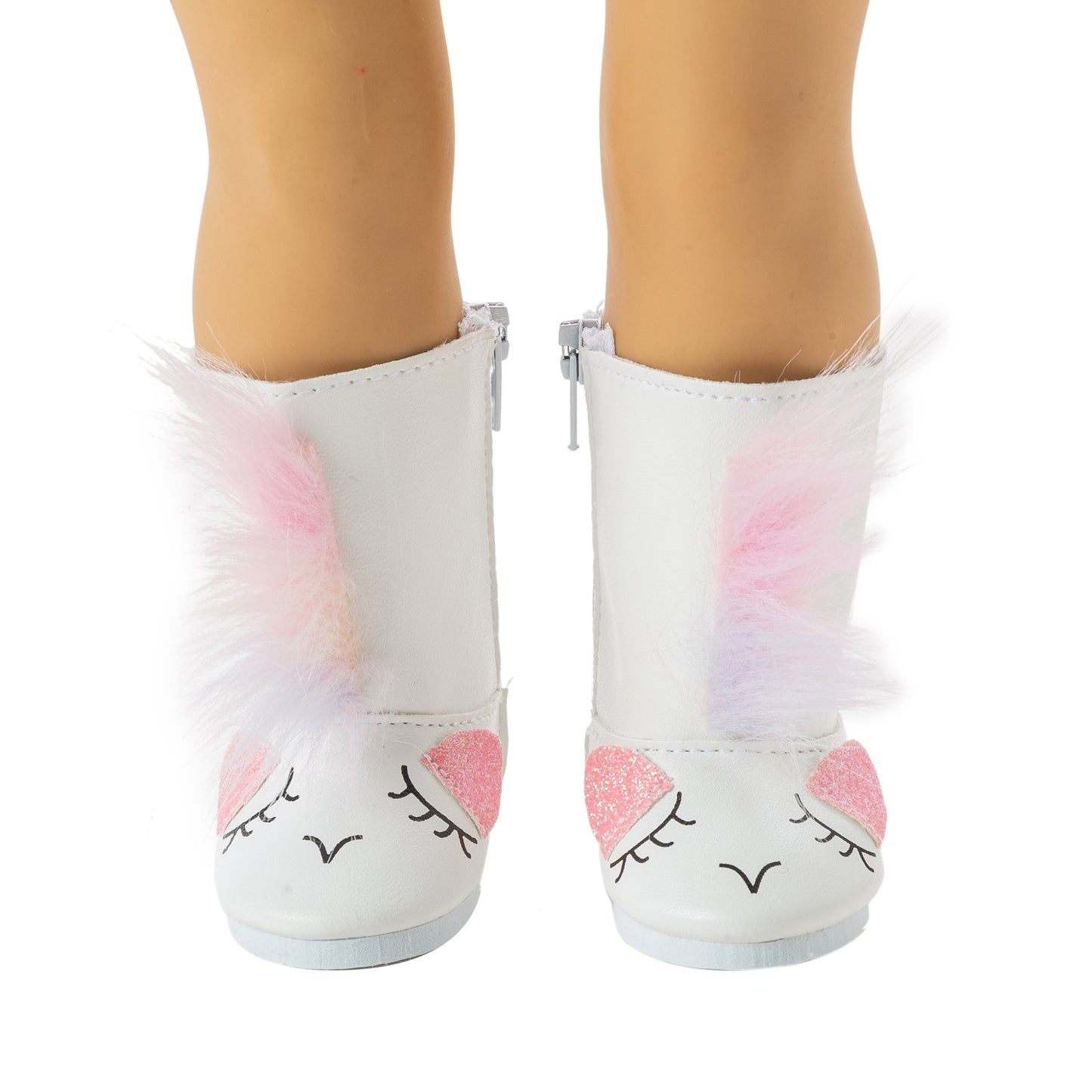 18 Inch Half-hair American Shaf Doll Boots
