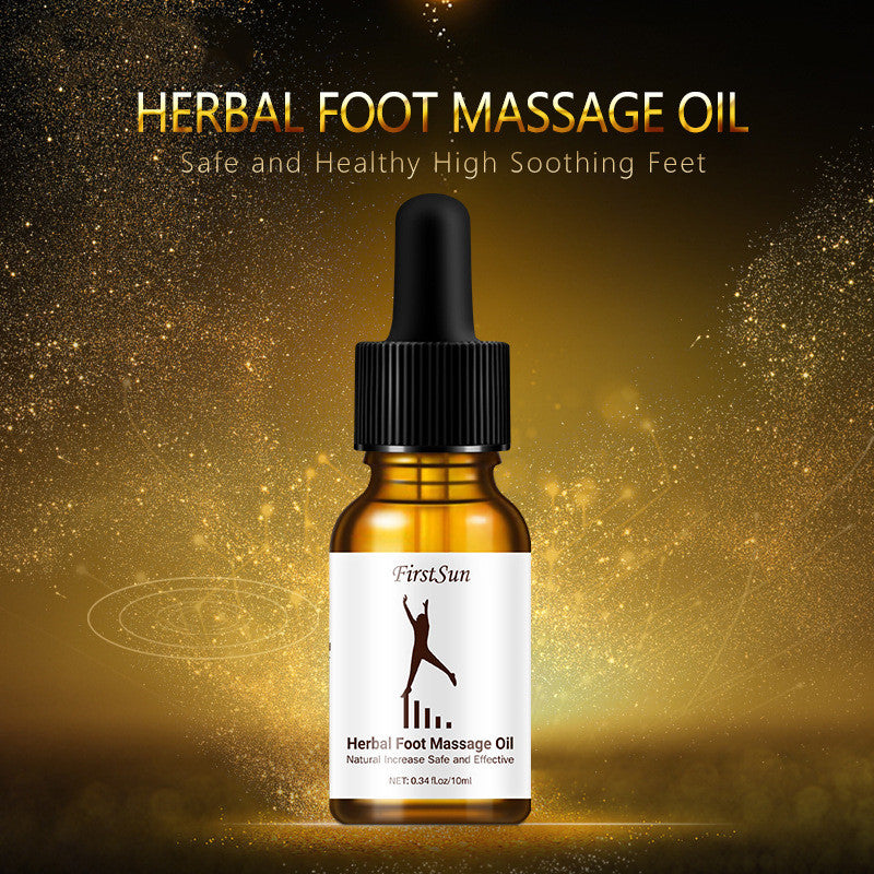 Bone Growth, Foot Massage Essential Oil Care, Soothe Healthy Feet, Natural Massage Oil