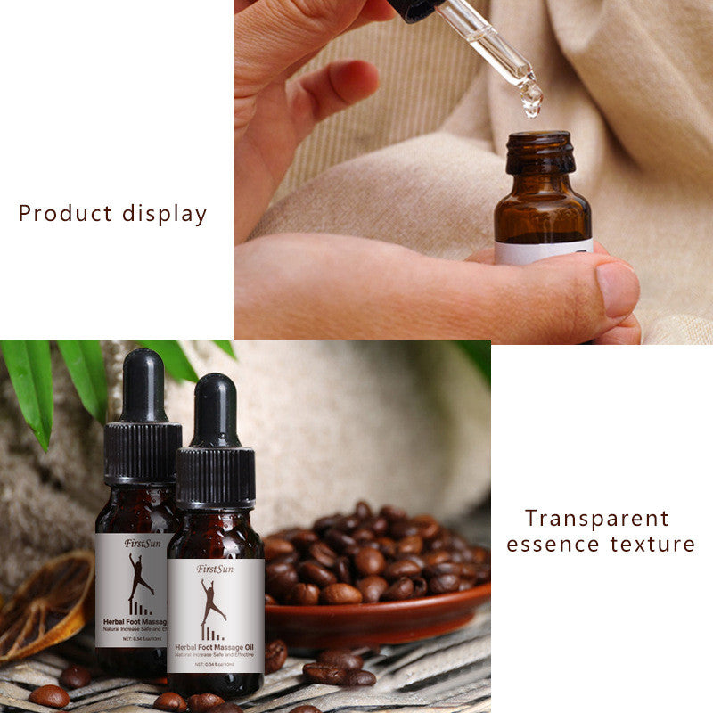 Bone Growth, Foot Massage Essential Oil Care, Soothe Healthy Feet, Natural Massage Oil