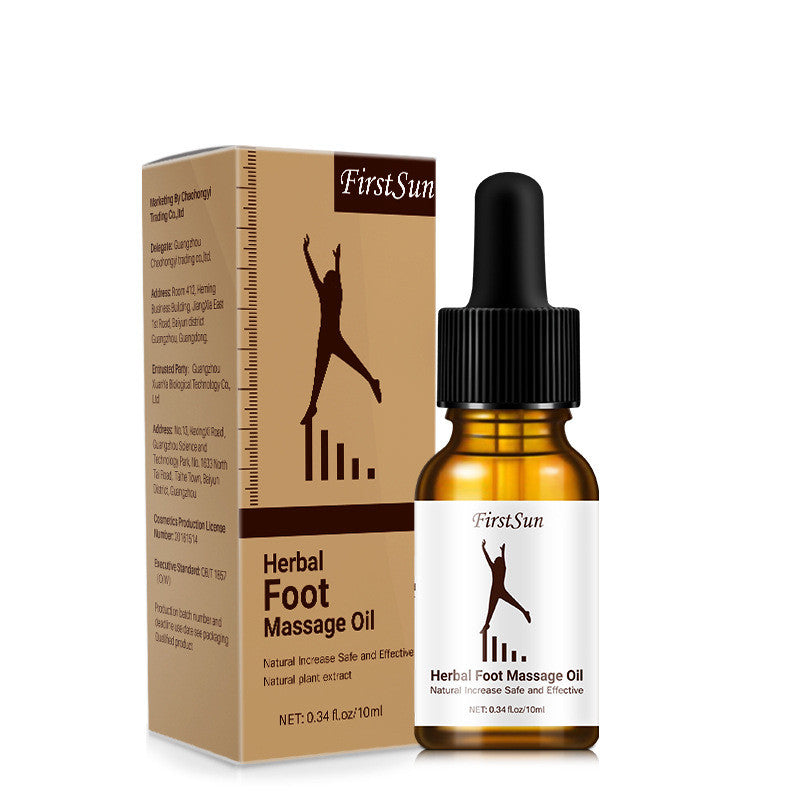 Bone Growth, Foot Massage Essential Oil Care, Soothe Healthy Feet, Natural Massage Oil