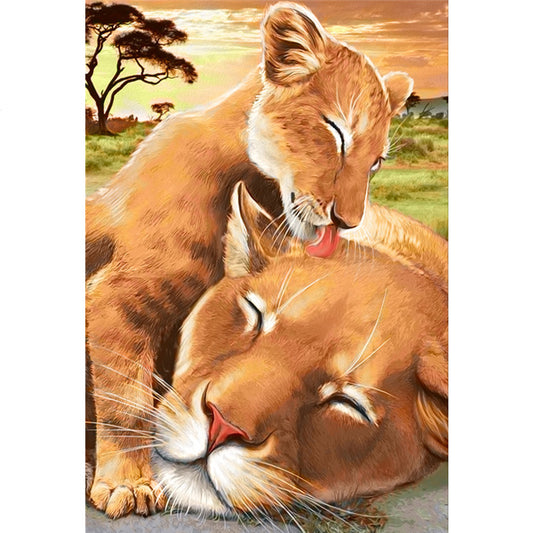 DIY 5D Cross Stitch  Diamond Painting