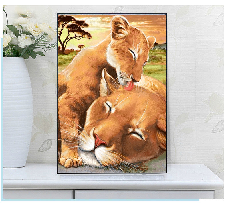 DIY 5D Cross Stitch  Diamond Painting