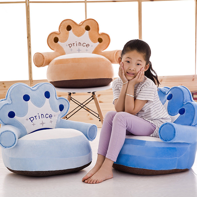 Children's Plush kids Toys Cartoon Lazy Sofa