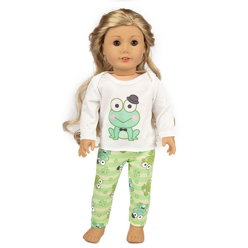 Doll Pajama Set American Girl Shaf Doll Clothes