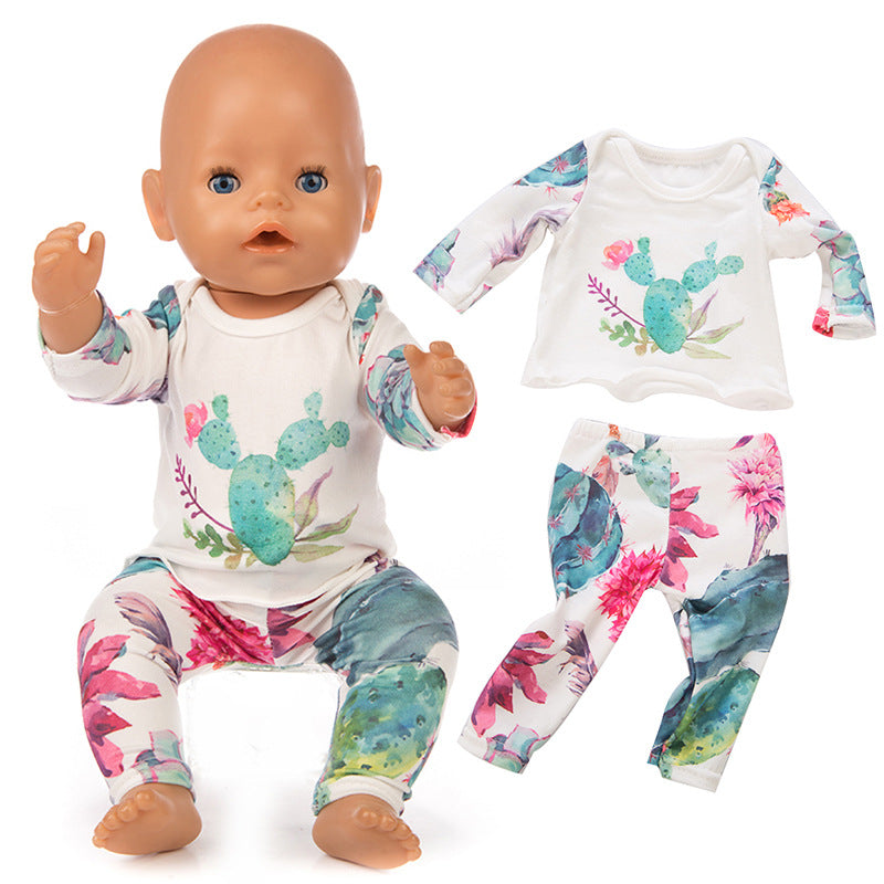 Doll Pajama Set American Girl Shaf Doll Clothes