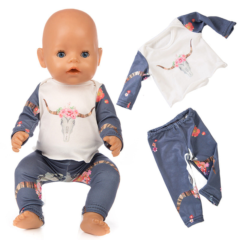 Doll Pajama Set American Girl Shaf Doll Clothes