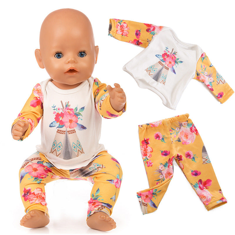 Doll Pajama Set American Girl Shaf Doll Clothes