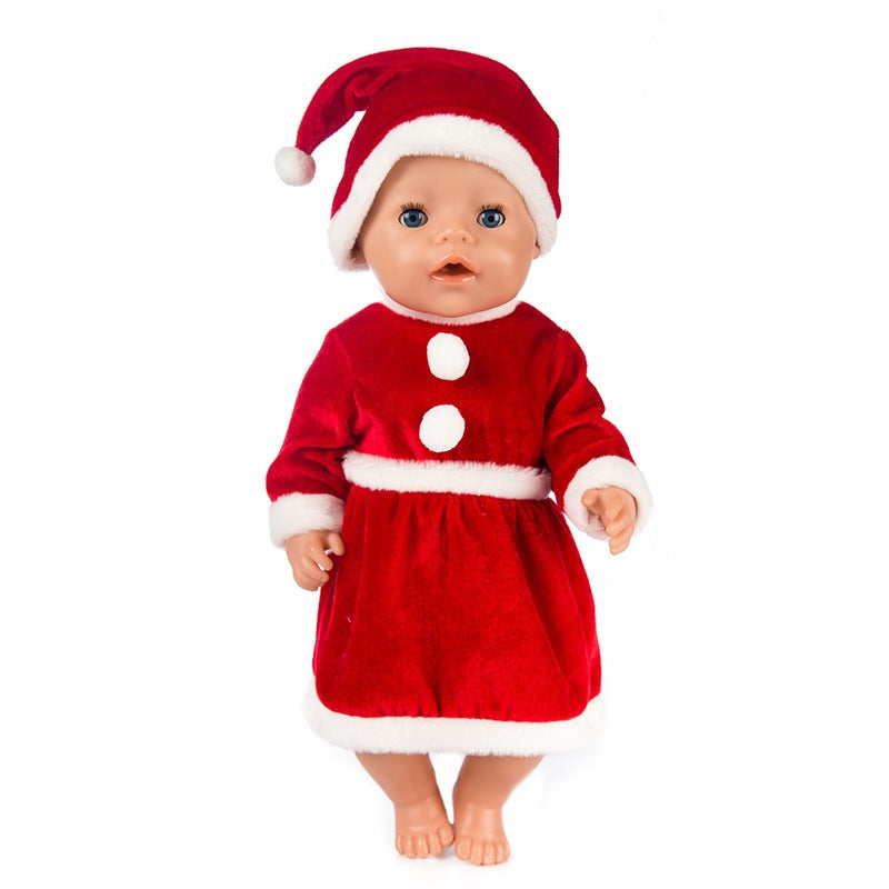 American Girl Santa Doll Clothes