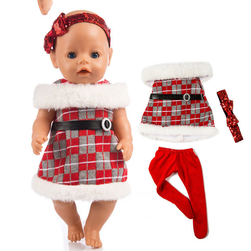 American Girl Santa Doll Clothes